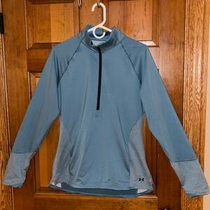 Under Armour Women’s 1/2 Cold Gear Pullover - Women’s Size Large